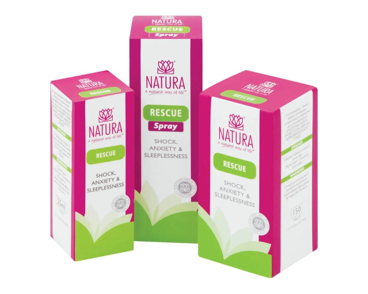 Natura Rescue Spray 25ml