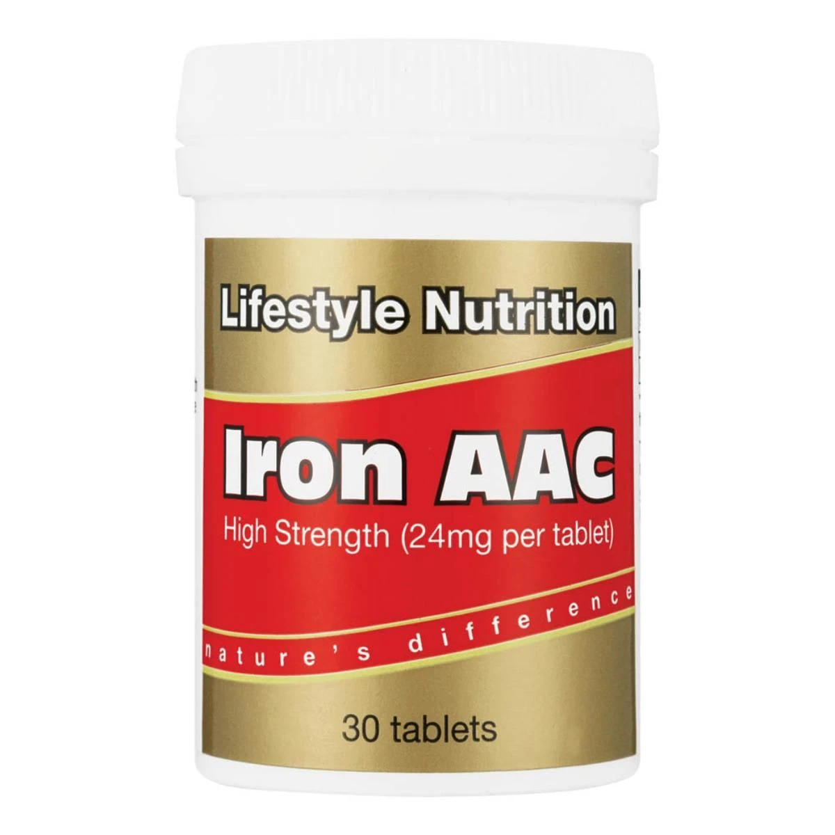 Lifestyle Iron Aac 30 Tabs