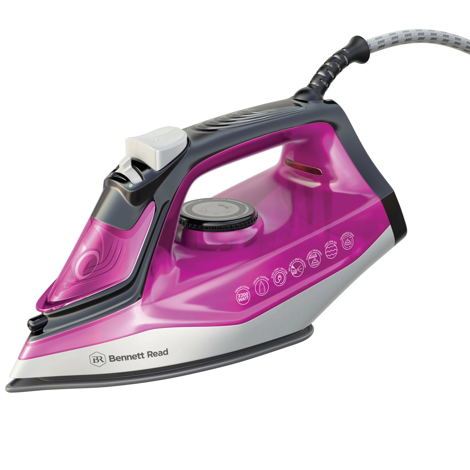 Bennett Read 2200W Powerglide Iron BR2200I2