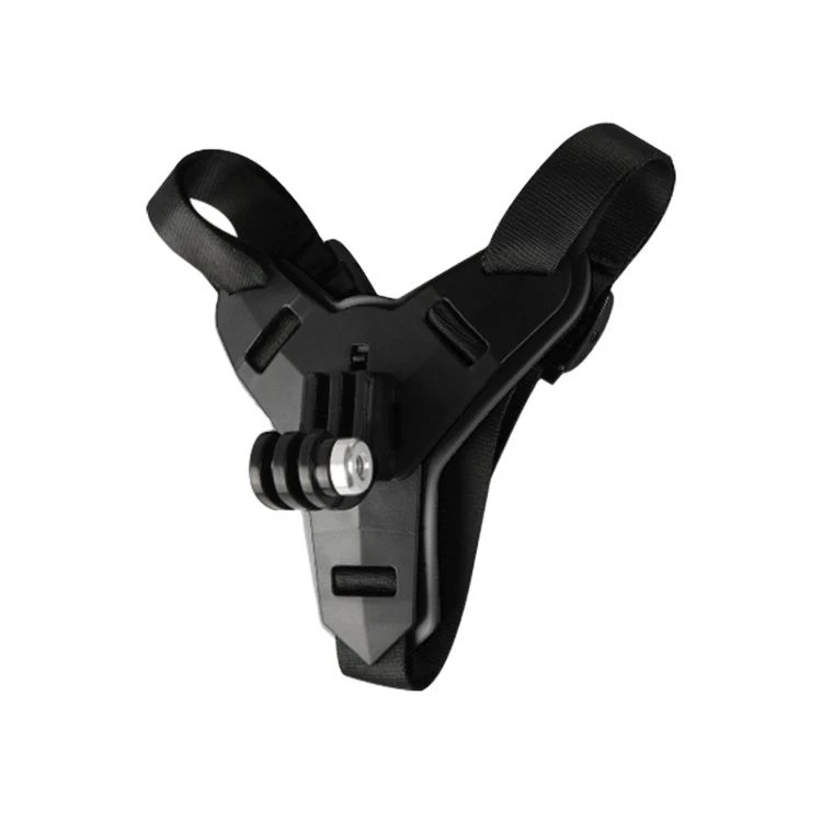 KR Helmet Chin Mount For GoPro (Black)