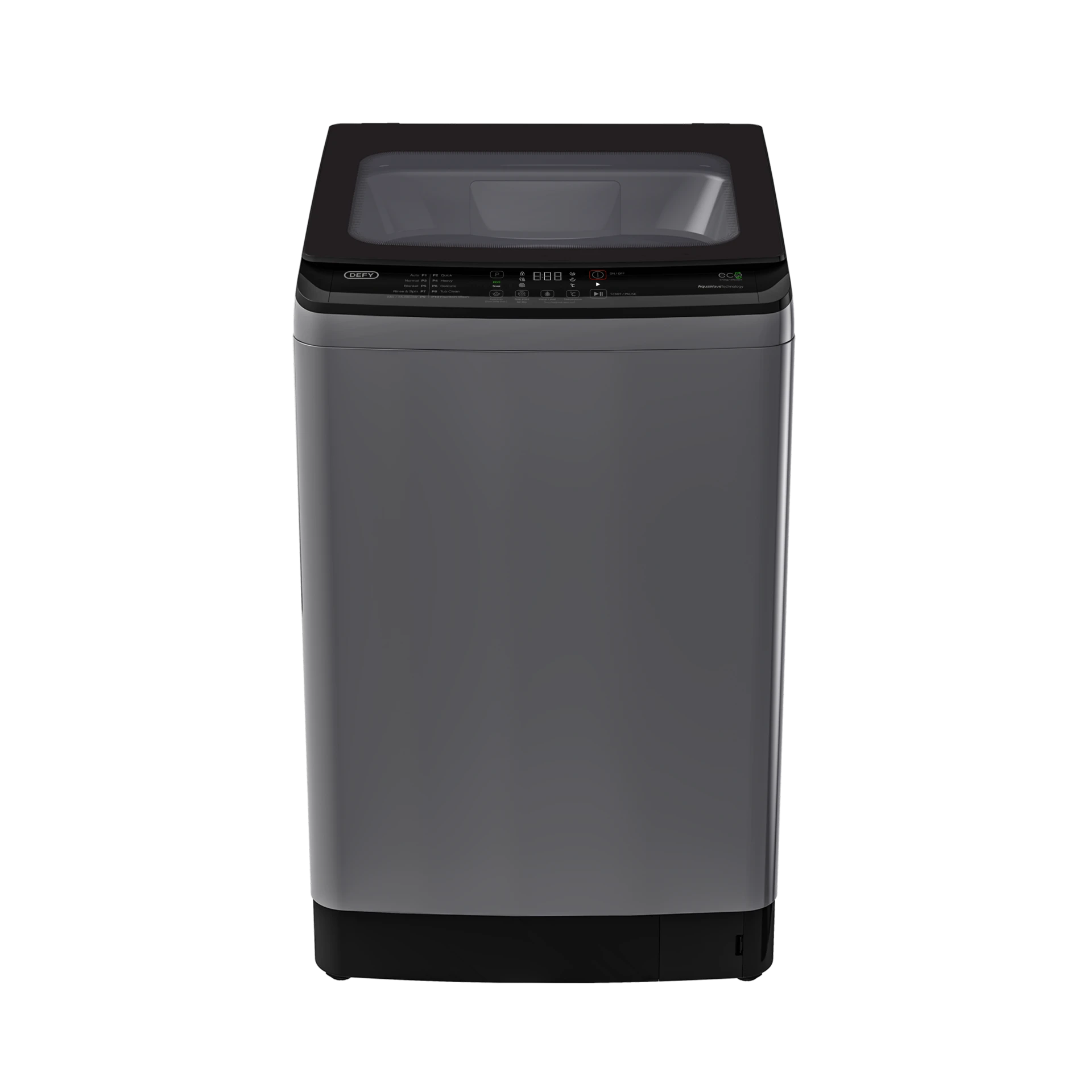 Defy 14kg Top Loader Manhattan DTL160 Grey