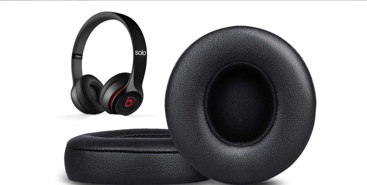 Replacement earpads for Beats Solo2/Solo3 Wireless Bluetooth