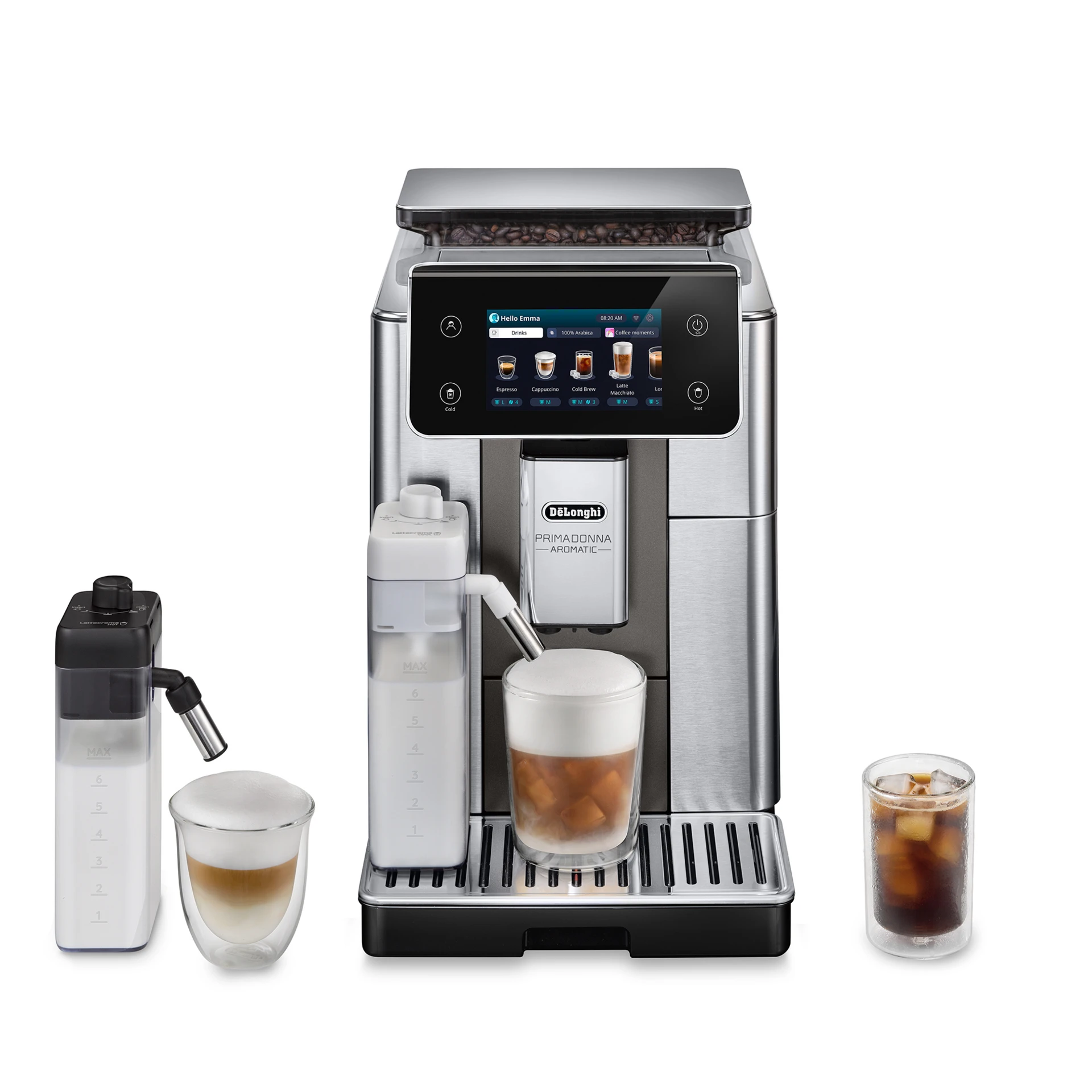 Delonghi PrimaDonna Aromatic Fully Automatic Coffee Machine