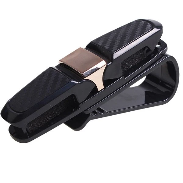 Car Visor Clip Holder - Glasses, Cards & Pens