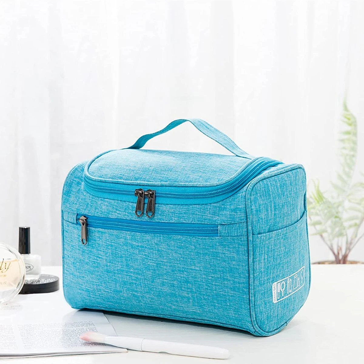 Water-Resistant Large Travel Bag for Women and Men