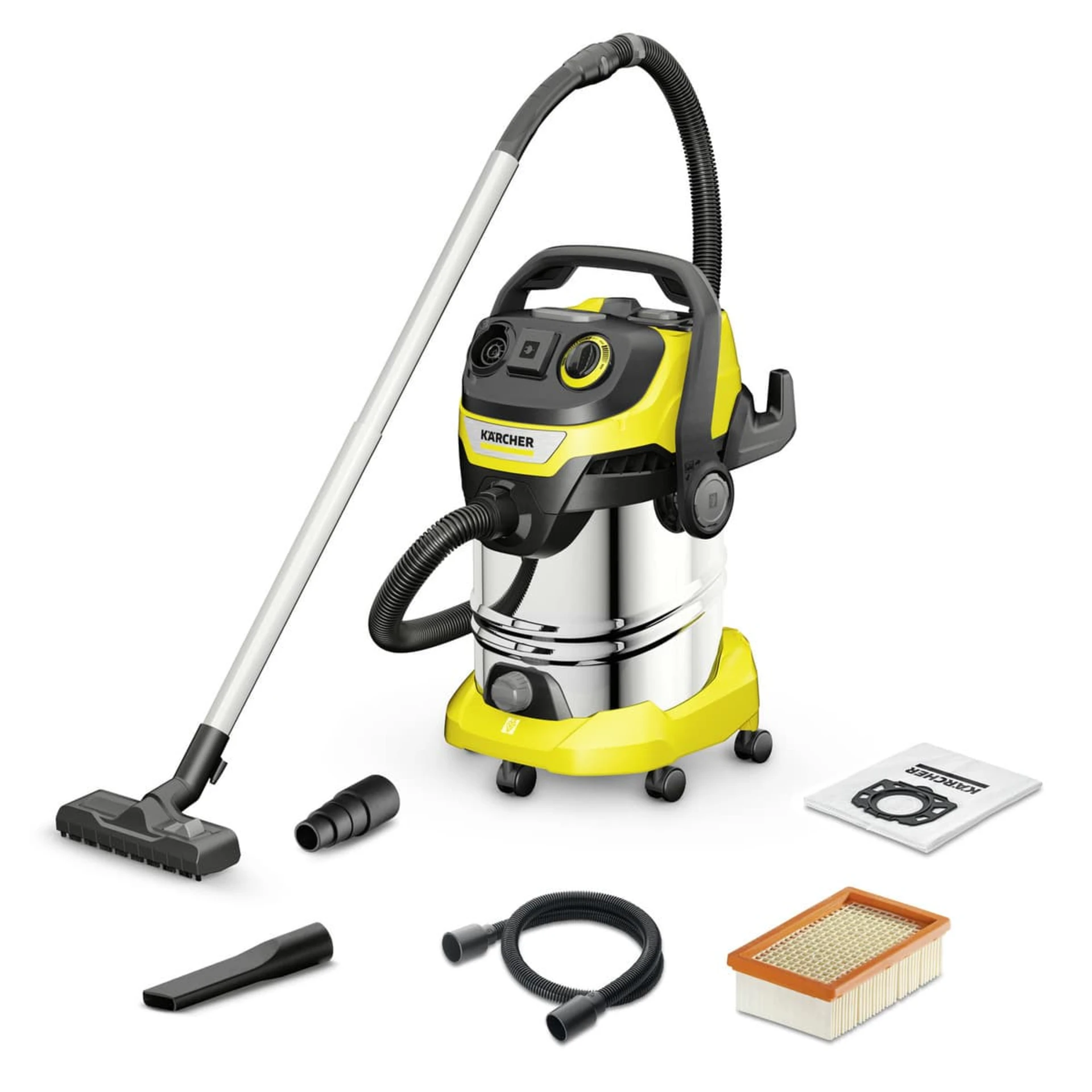 Karcher Wet & Dry 6 Vacuum 30L