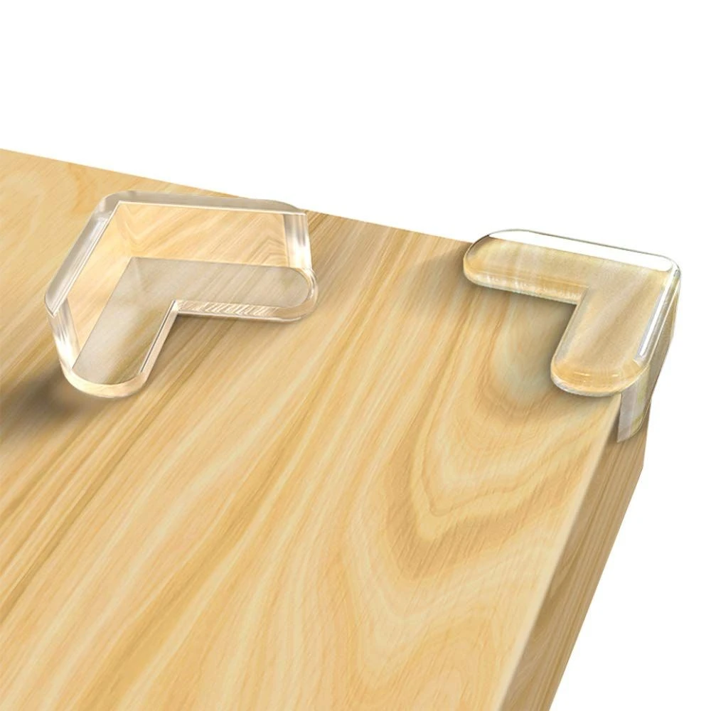 Corner Protector 8 Pieces - Soft and Transparent