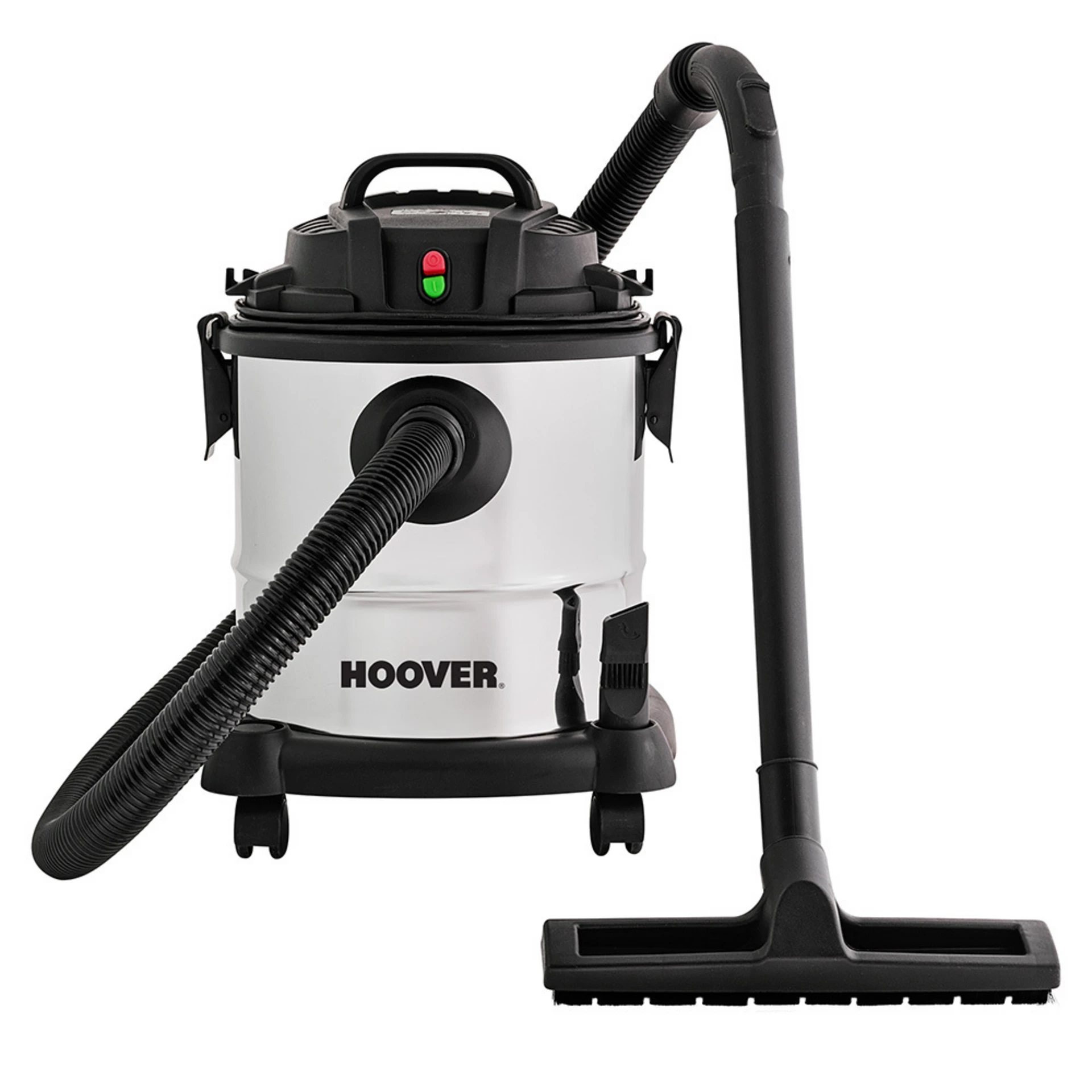 Hoover 21 Hoover Proclean 20l Stainless Steel Wet And Dry Vacuum