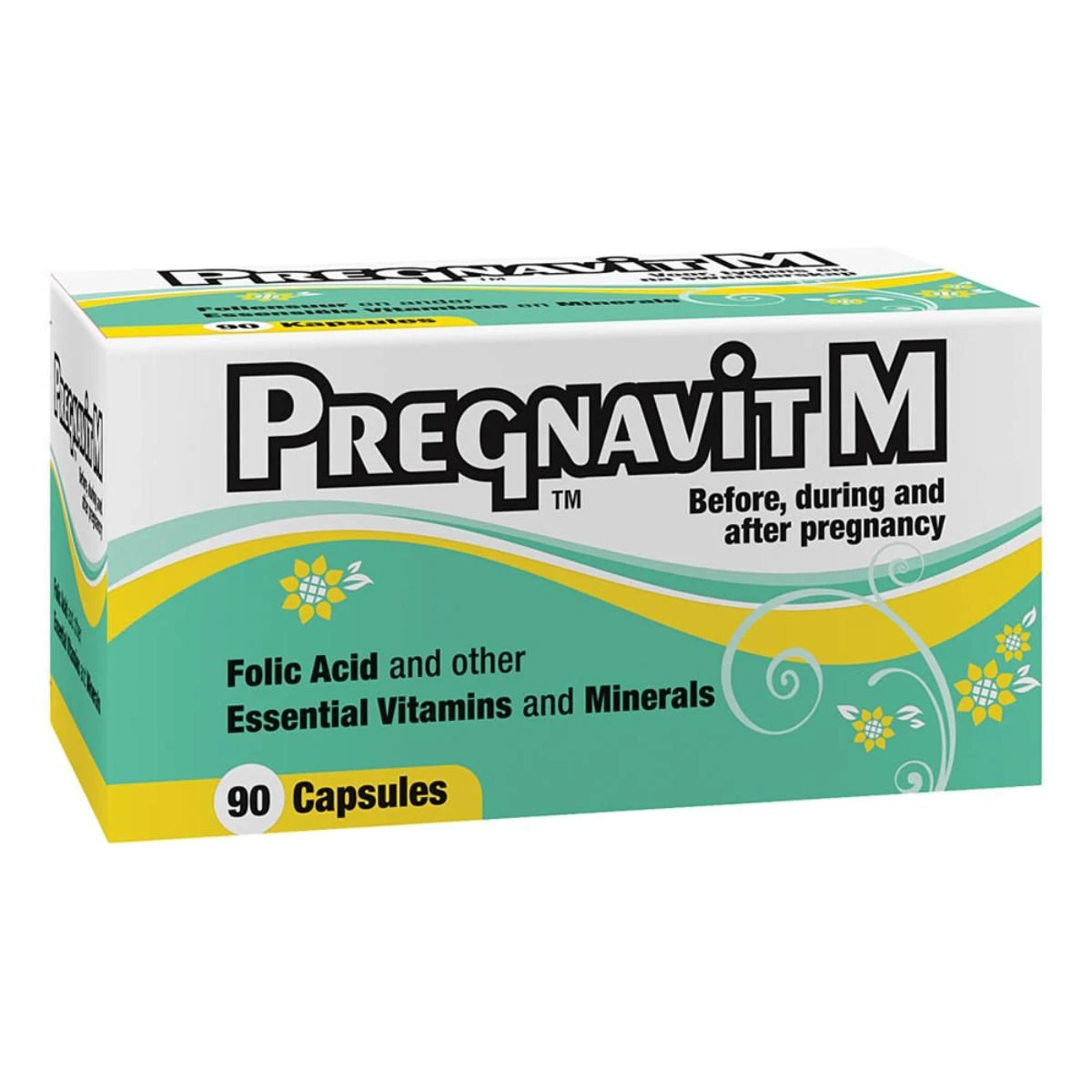 Pregnavit M 90 Caps