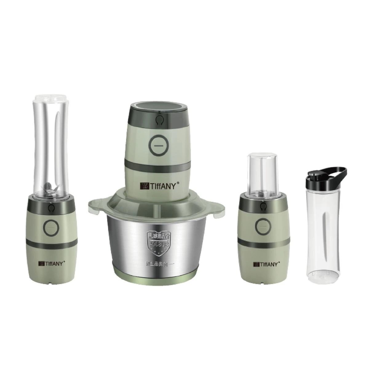 3 in 1 Multifunctional Food Grinder Portable Blender With High Performance