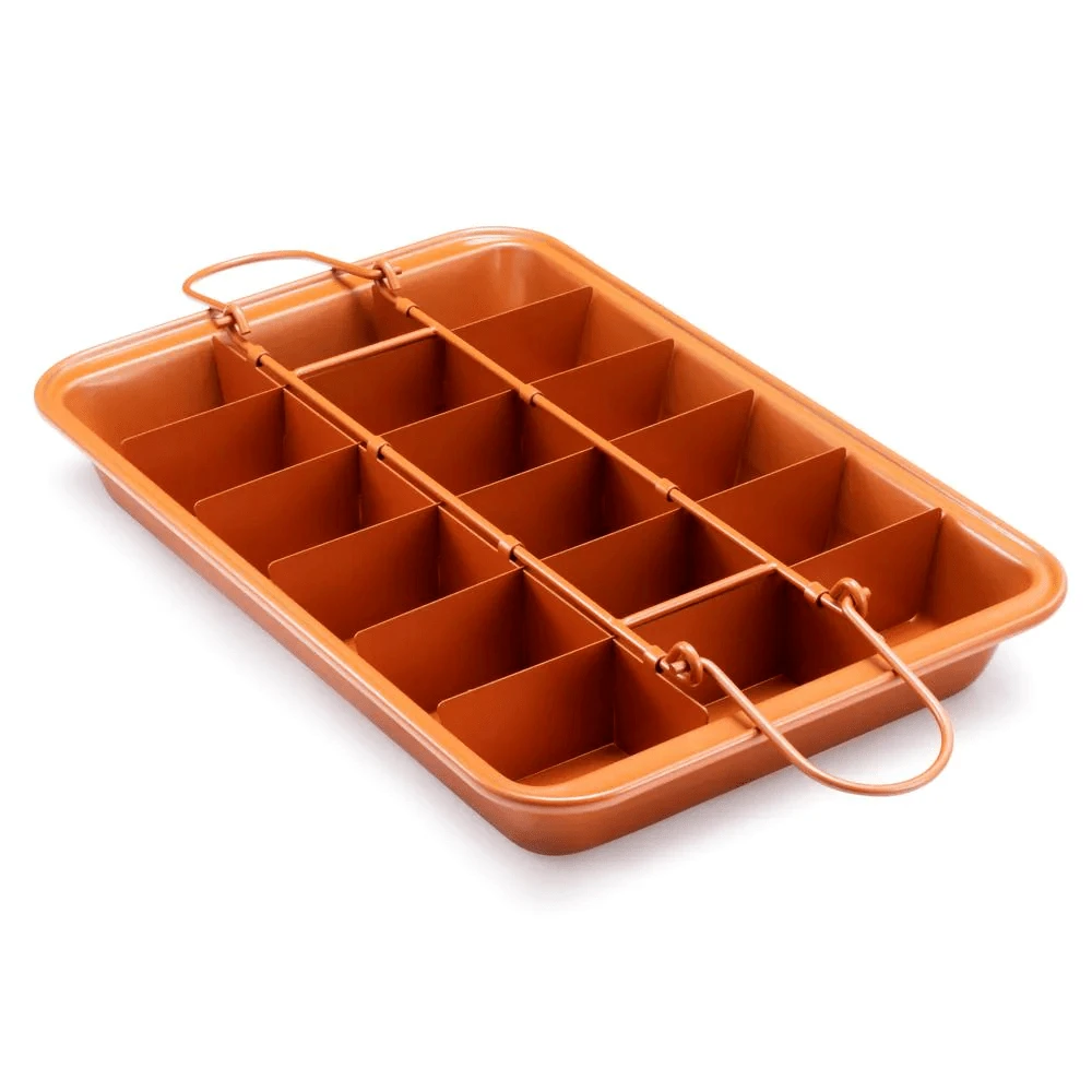 Brownie Pan with Dividers