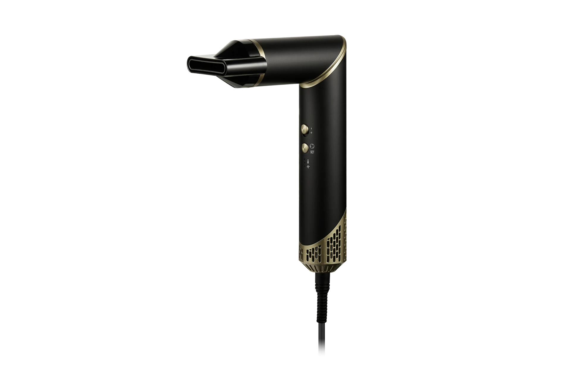 Carmen Ebony 5-in-1 Hot Air Brush SEL-EBAB1