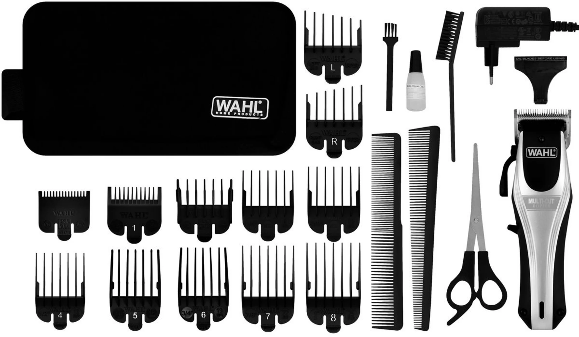 Wahl Cordless Multi-Cut Hair Clipper