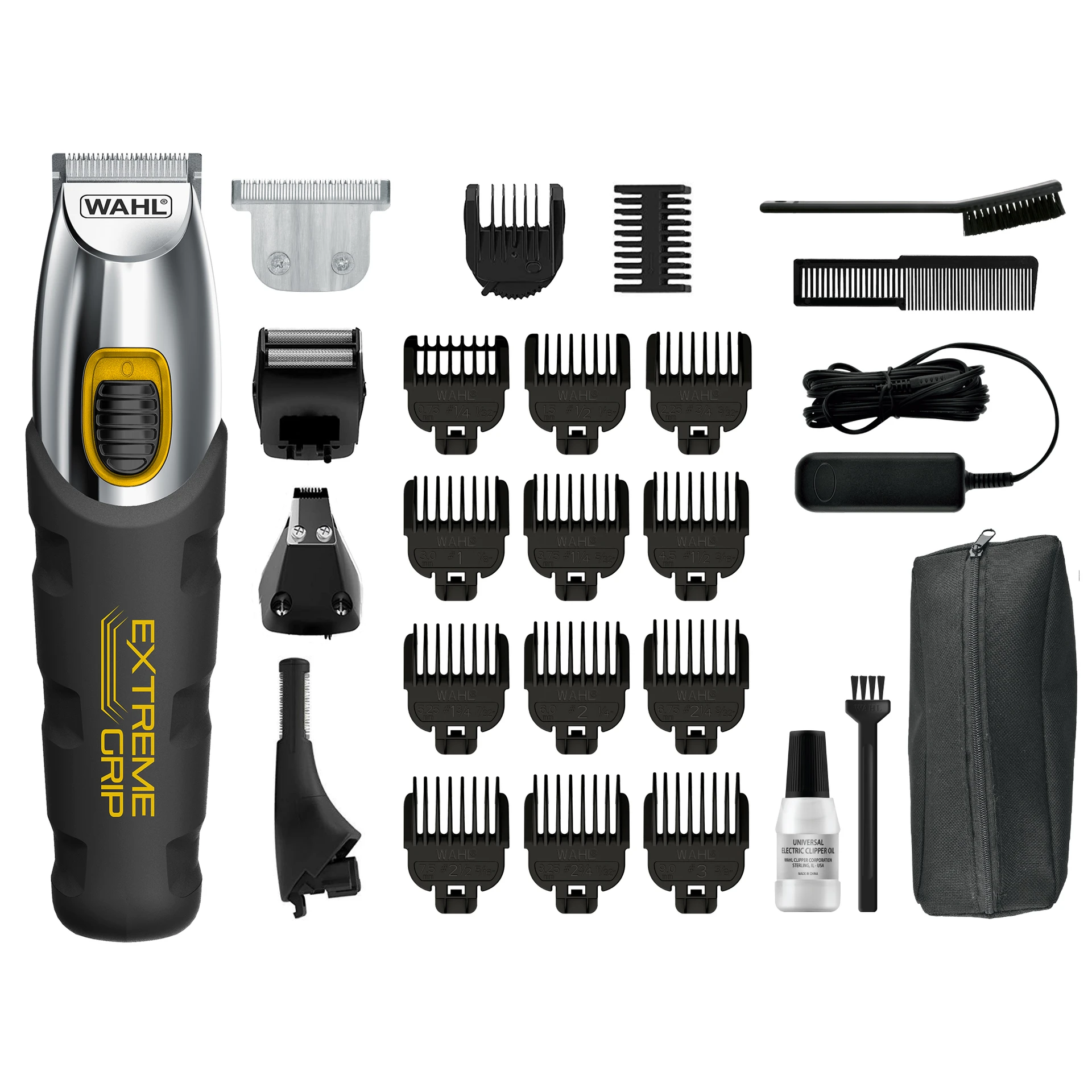 Wahl 25 Piece Extreme Grip Lithium-ion Multigroomer