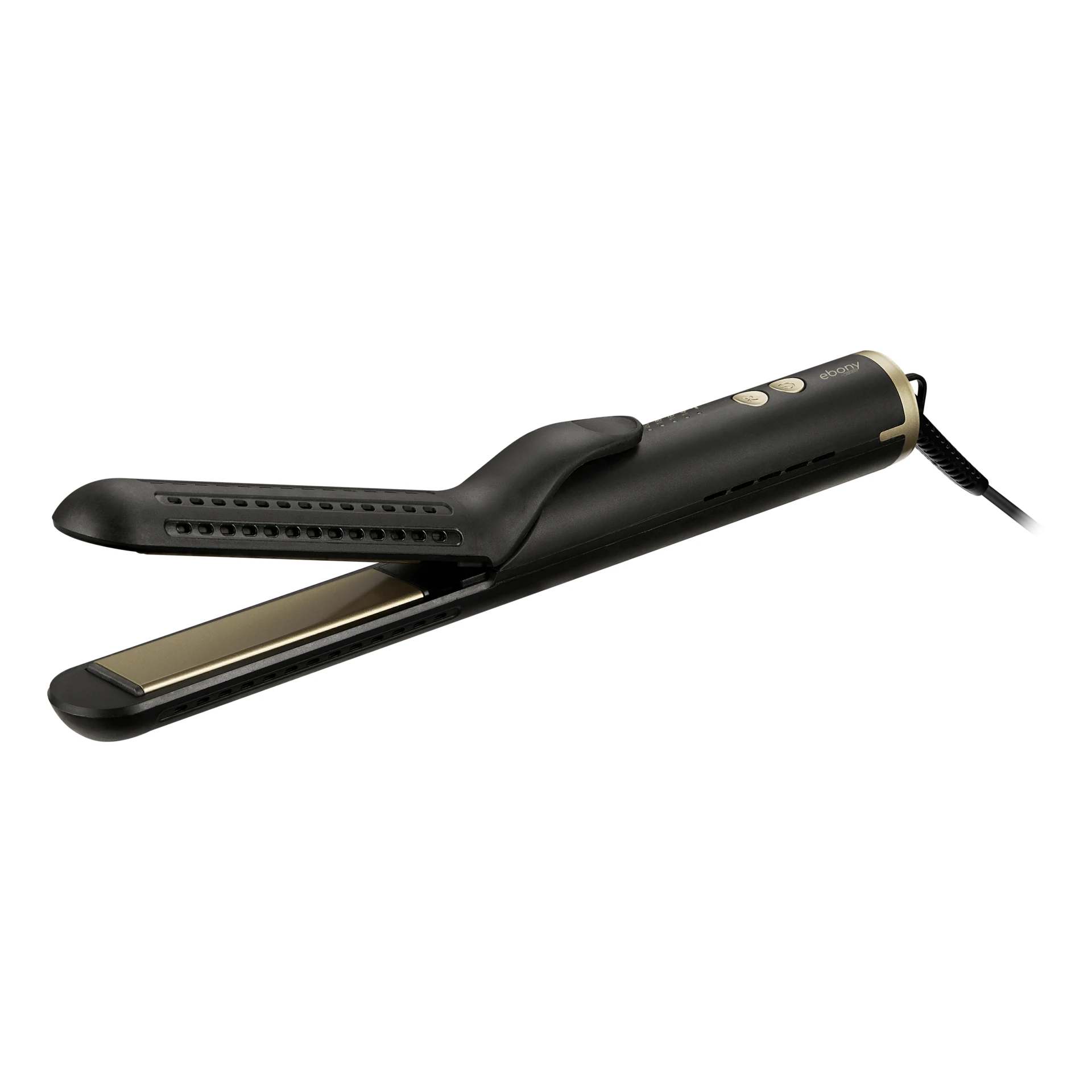 Ceramic Ebony 2-in-1 curler and straightener SEL-EBCS1