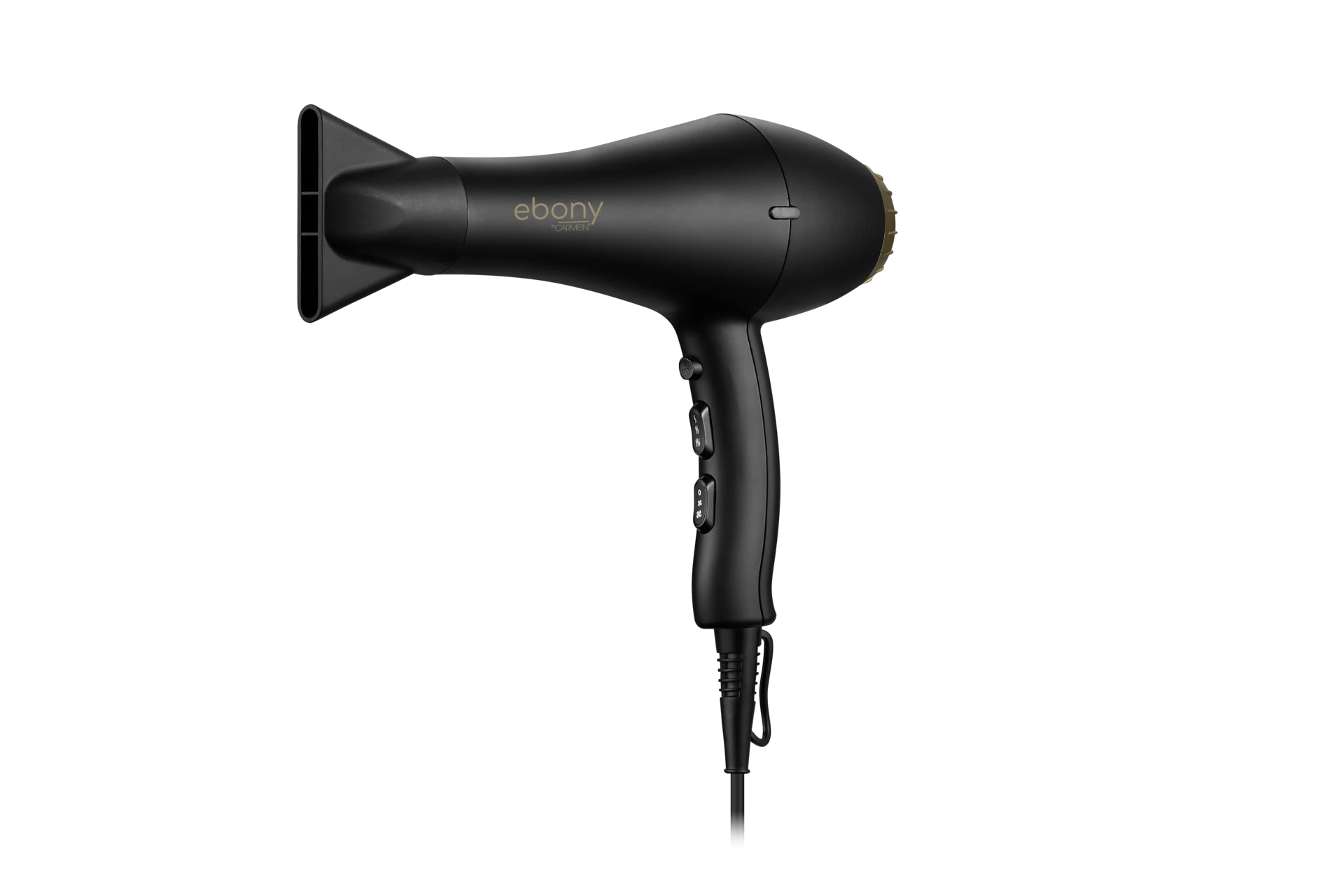 Carmen Ebony AC Motor Hair Dryer SEL-EBHAC