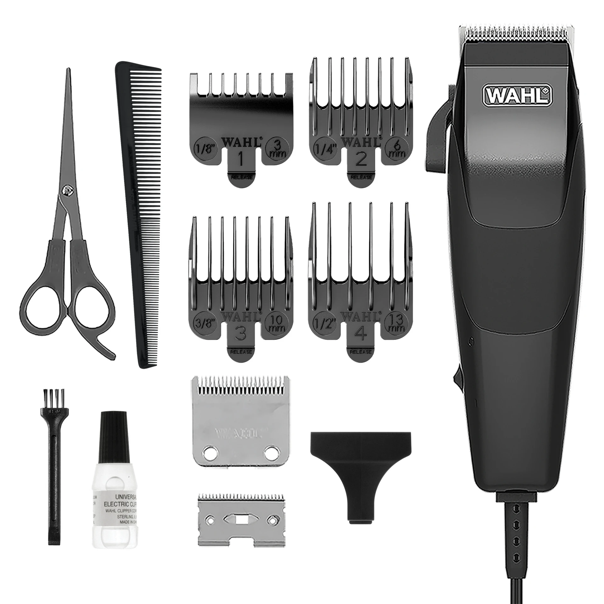 Wahl Home Pro Deluxe Corded Hair Clipper Kit