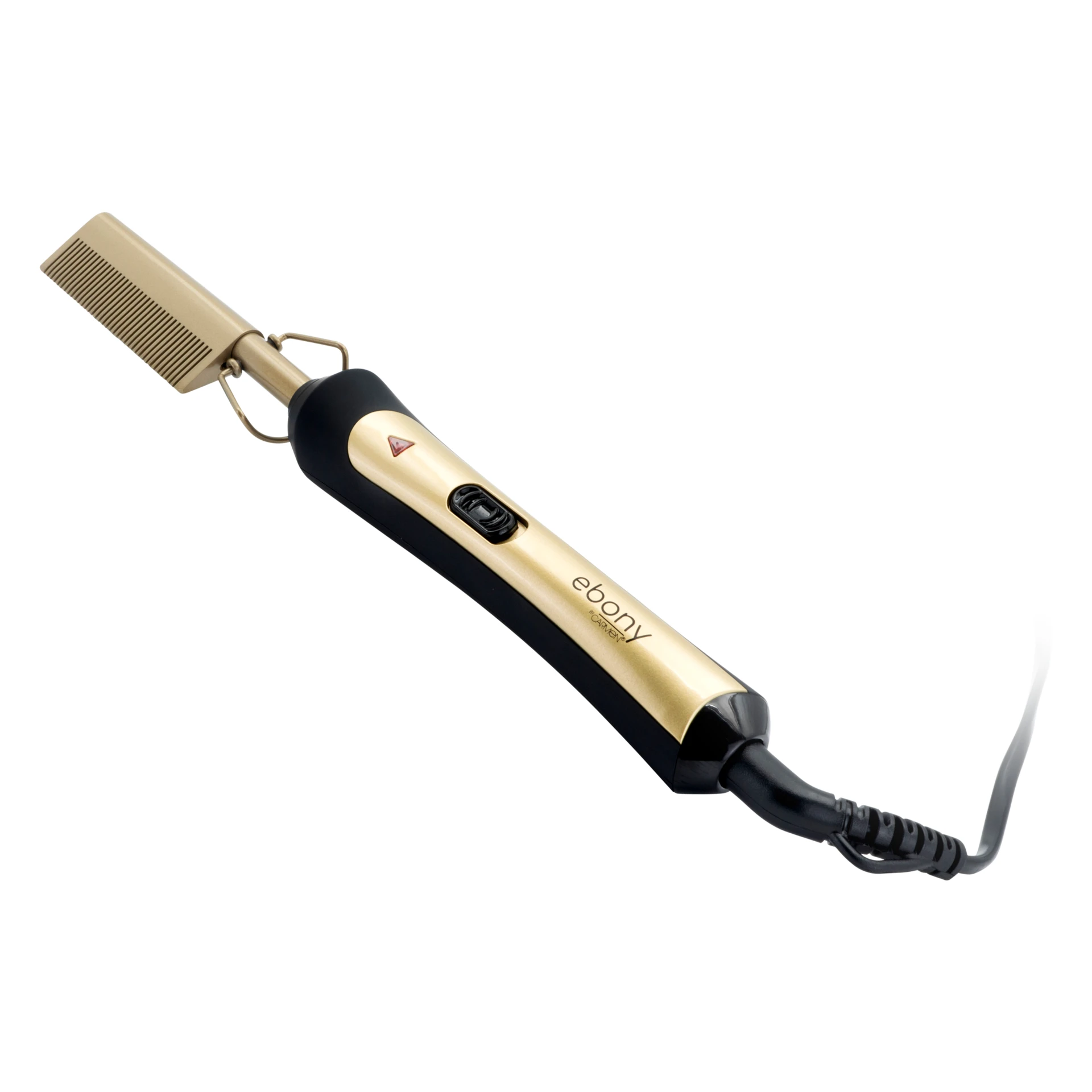 Carmen Ebony Hot Comb SEL-1161