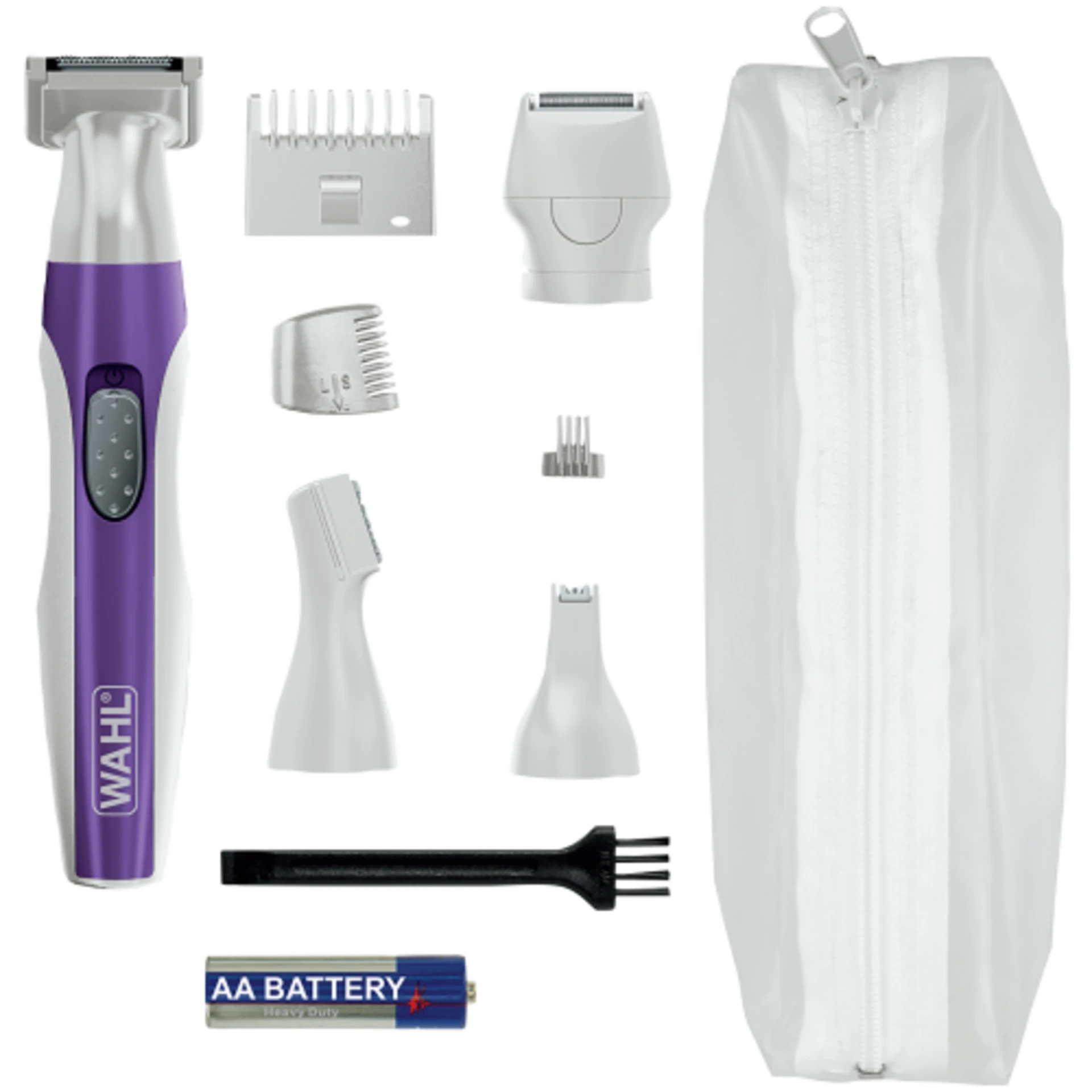 Wahl Complete Confidence Ladies Head-To-Toe Grooming Kit