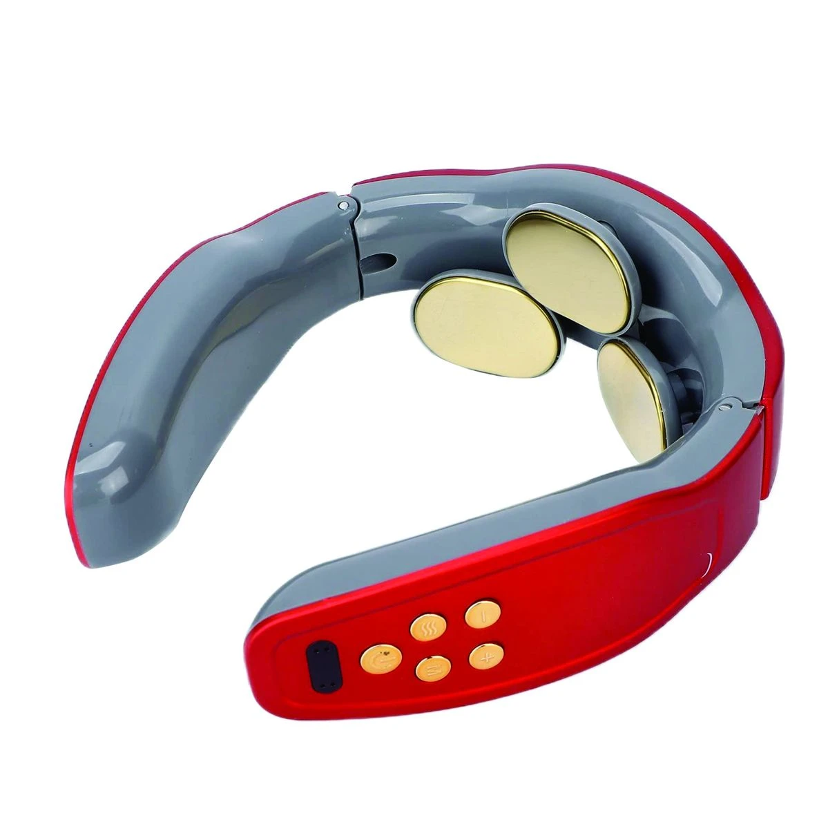 Electromagnetic Cordless Neck Massager With Multiple Modes, Pain Reliever