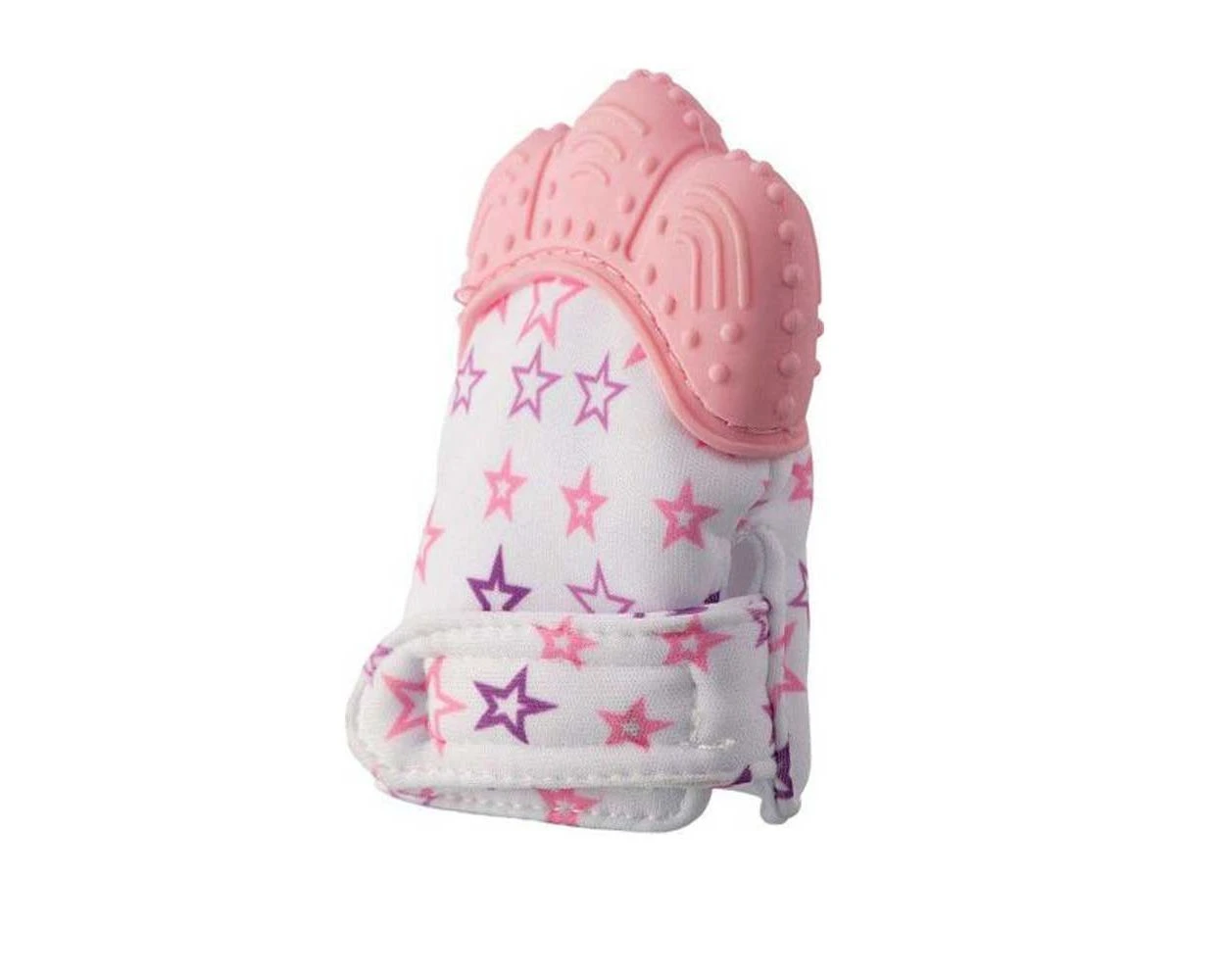 Soft beginings Teether Mitten