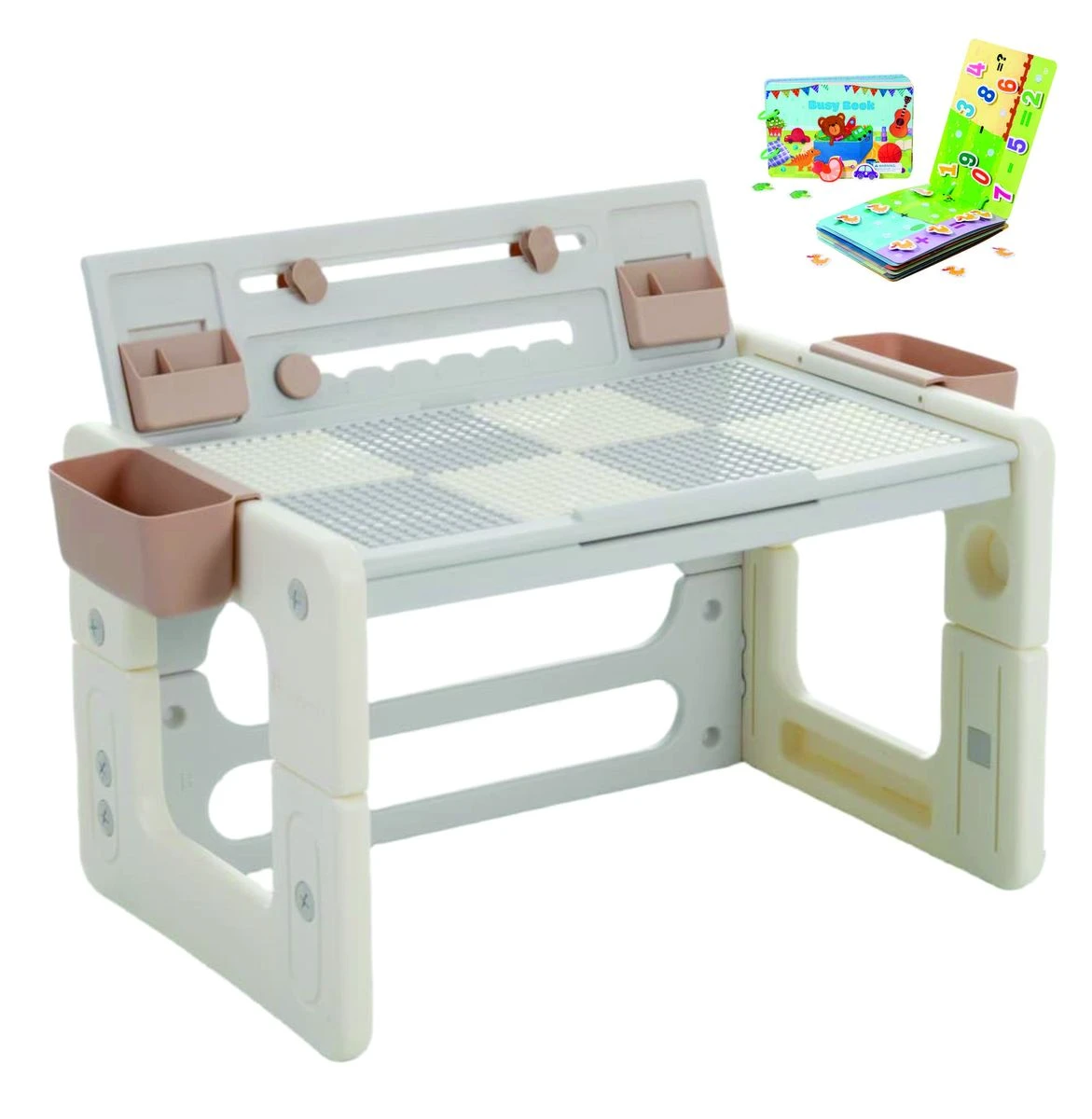 Drawing Desk, Height Adjustment, Table Angle For Kids/Toddlers